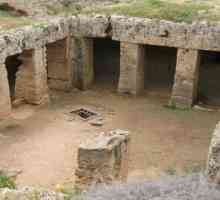 Gdje su kraljevske grobnice? Kraljevske grobnice: Paphos, Cipar
