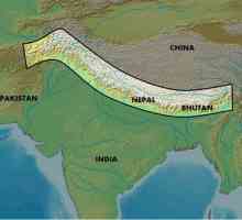 Gdje su Himalaji: zemljopisni položaj, opis, visina