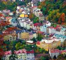 Gdje su Karlovy Vary i ono što su izvanredni