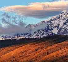 Gdje su Zlatne planine Altai? Fotografija Zlatnih planina Altaj