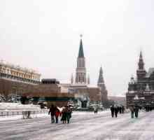 Gdje hodati zimi u Moskvi? Što izgleda snijegom? Mjesta i znamenitosti grada