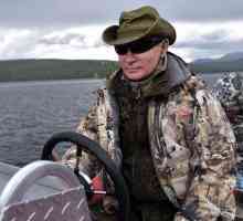 Gdje je Putin u Tuvi? Putin u Tuvi (fotografija)