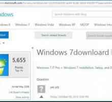 Gdje preuzeti licencu za Windows 7? Nuanse instalacije i aktivacije.