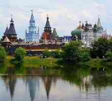 Gdje u Moskvi ići za voziti na brodu: Ekaterininsky ribnjak, park `Tsaritsyno`,…