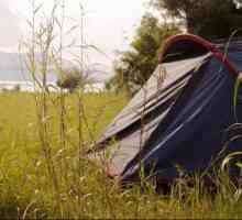 Gdje se u predgrađima odmoriti sa šatorima (fotografija)?