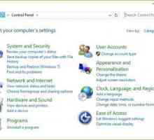 Gdje se nalazi u upravljačkoj ploči sustava Windows 10: Načini pristupa