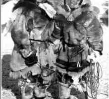Gdje žive Chukchi i Eskimos?