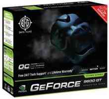 GeForce 9600 GT: značajke grafičke kartice