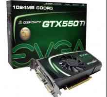 Geforce GTX 550 TI: karakteristika grafičke kartice