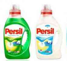 Gel za pranje `Persil`. Recenzije pozitivne i negativne