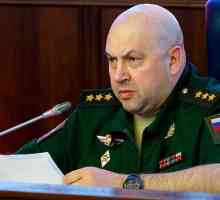 General Surovikin Sergej Vladimirovich: biografija