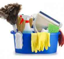 Opće čišćenje kao jedna od djelatnosti tvrtke za čišćenje