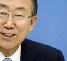 Glavni tajnik UN-a Ban Ki-moon: Biografija, diplomatska aktivnost