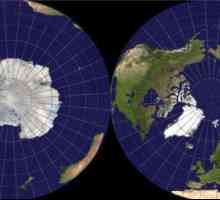 Географическое положение Антарктиды: общие сведения