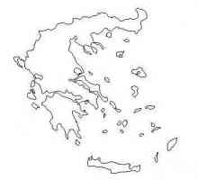Zemljopisni položaj Grčke, mora, otoka, prirode, klime