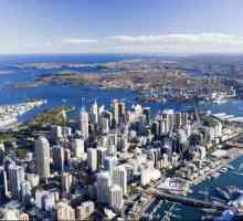Zemljopisna lokacija i koordinate Sydneya. Zanimljive činjenice o gradu
