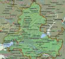 Zemljopisna lokacija, populacija i klima Rostovske regije