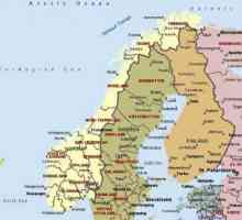 Zemljopisni položaj Norveške i opće informacije o zemlji