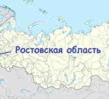 Zemljopisni položaj Rostovske regije: značajke i značajke