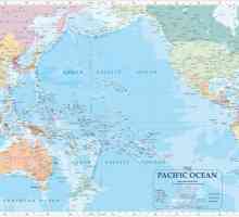 Zemljopisni položaj Tihog oceana: opis i značajke