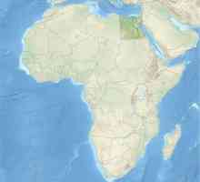 Zemljopis Afrike: u kojem je dijelu svijeta Egipat