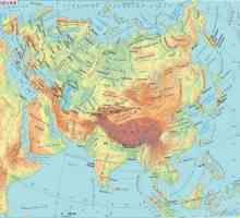 Zemljopis: kako se Eurasia nalazi u odnosu na druge kontinente