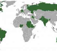 Zemljopis svijeta. Popis saveznih država i država