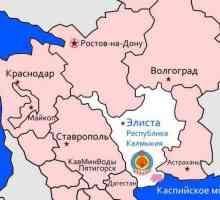 Geografija Rusije. Gdje je Elista