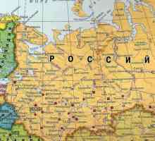Geografija Rusije. Zapadno od zemlje