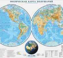 Geografija. Na kojem su polutki Rusija