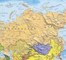 Zemljopis: u kojem je dijelu Rusije