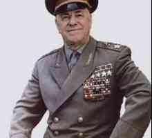 Georgy Zhukov. Maršal Zhukov GK Veliki Domovinski rat: Zhukov