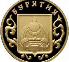Grb Buryatia - odraz nacionalnih tradicija