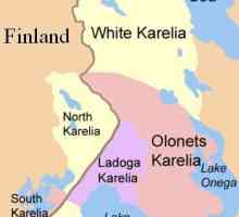 Grb i zastava Karelia: opis i fotografija