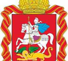 Grb Moskve regije Tradicija i simboli oružja Moskve regije