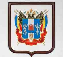 Grb Rostovske regije: opis i značenje cvijeća