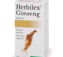 Gerbion ginseng: upute i reference