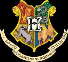 Hogwarts grb na fakultetima (fotografija)