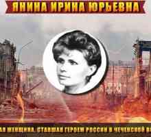 Hero Rusije Irina Yanina: način života, opis junaštva