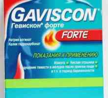 Gaviscon Forte: upute, nuspojava, put primjene i dozu