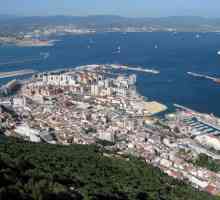 Гибралтар: страна, полуостров и город