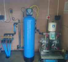 Akumulator vode za vodu: uređaj, podešavanje