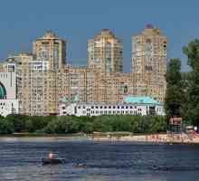 Hydropark (Kijev): opis, plaže i zabava