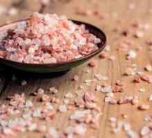 Himalajska ružičasta hrana za soli: gdje se izvuče, sastav, korisna svojstva