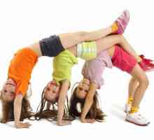 Gimnastika nakon spavanja u srednjoj skupini. Kompleks gimnastike za poboljšanje zdravlja djece