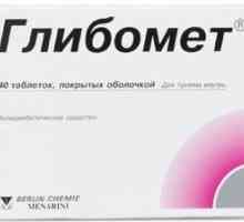 Hipoglikemične tablete Glybometh: upute za uporabu