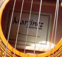 Gitara akustički Martinez FAW-702: opis, specifikacije i recenzije