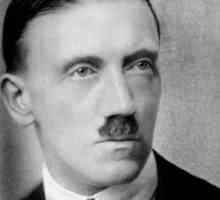 Hitler u mladosti: djetinjstvo, mladež i okreće