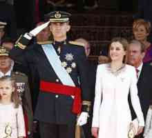 Šef države Španjolska. Kralj Španjolske Philip VI