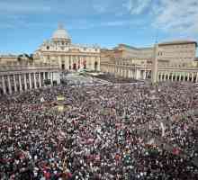 Rimski glavni trg je mjesto hodočašća za sve katolike svijeta